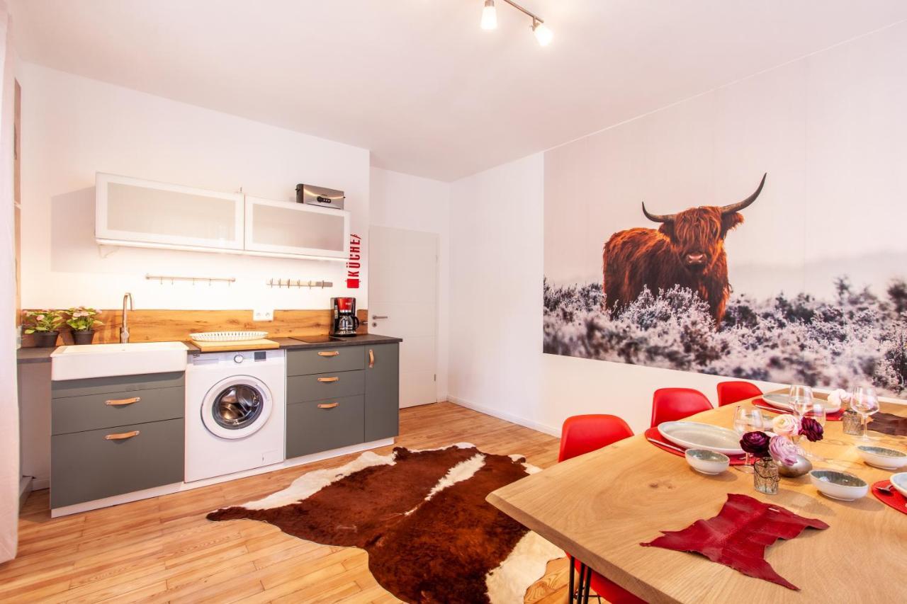 Modern & Spacious Apartment For Up To 8 Persons Würzburg Exterior foto